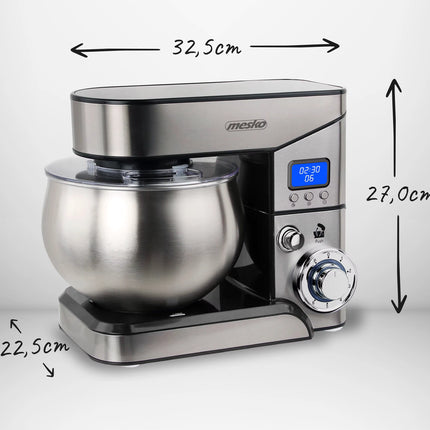 Food Processor  5L LCD Display 2000W